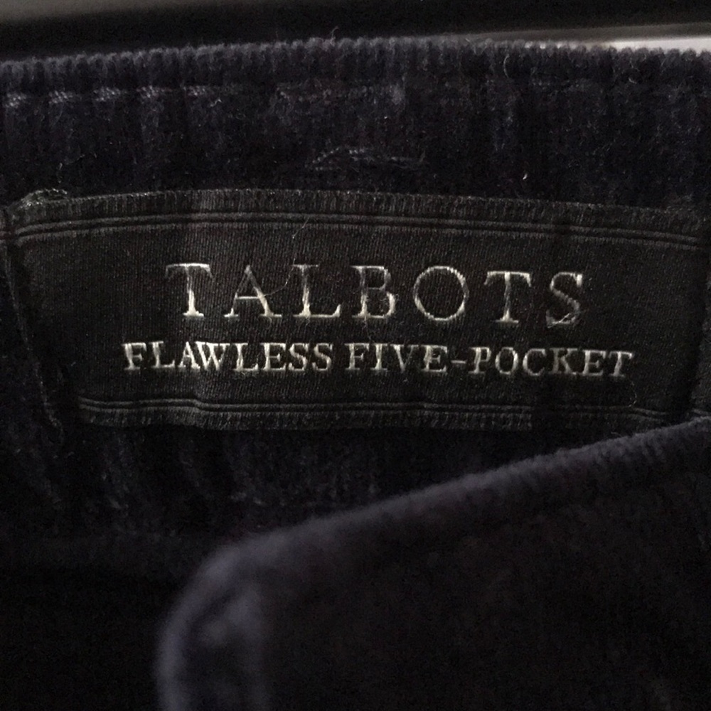 Size 10 Talbots Flawless Fab 5 Corduroy jeans/pants